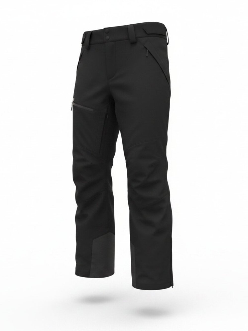 Orage Men’s Insulated Ski / Snowboard Pants – Black (Size L-G)